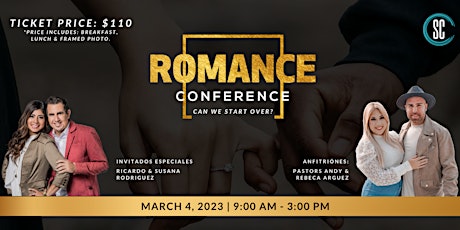 Romance Conference: Can we start over?