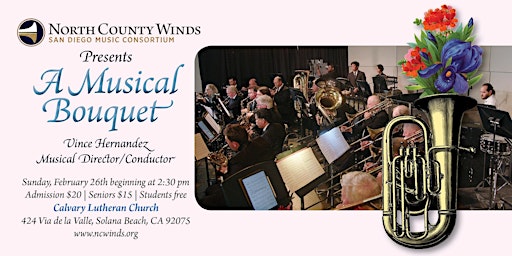 Wind Ensemble Performance - A Musical Bouquet