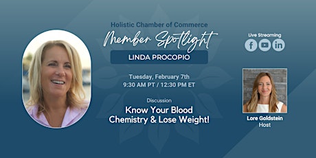 Member Spotlight: Know Your Blood Chemistry & Lose Weight!
