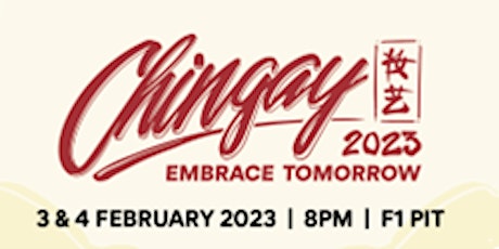 Chingay Parade 2023: Embrace Tomorrow