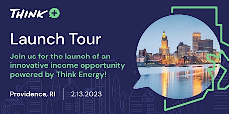 Think+ Launch Tour: Providence, Rhode Island