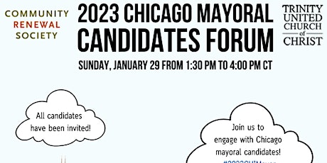Sigma's United for A Better Chicago attend Mayoral Candidate Forum
