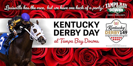 Kentucky Derby Day 2023 at Tampa Bay Downs