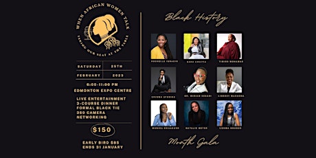 WAWT Black History Month Gala