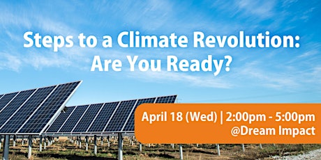 Steps to a Climate Revolution: Are You Ready? primary image