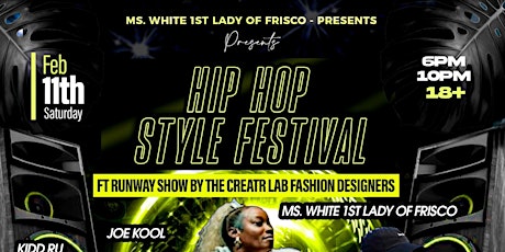 BAY AREA HIP HOP STYLE FESTIVAL Ft RUNWAY SHOW BY CREATR LAB FASHION DESIGN
