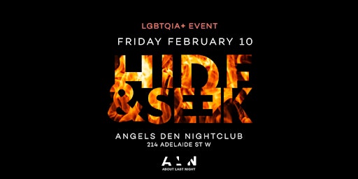 Hide and Seek x February - QUEER EVENT