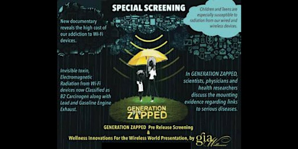 GENERATION ZAPPED - FILM DOCUMENTARY SCREENING | DETROIT AREA