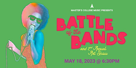 Master's College Battle of the Bands 2023