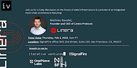 Fireside chat with Linera Protocol