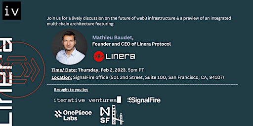Fireside chat with Linera Protocol