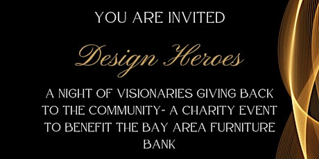 Image principale de Design Heroes: A Night of Visionaries Giving Back... A Charity Event