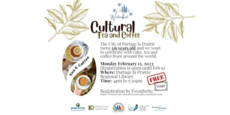 Winter Fest Cultural Tea and Coffee