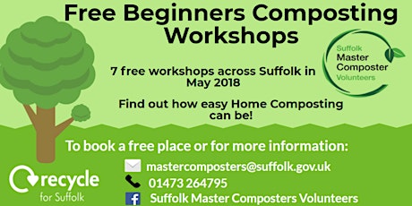 Beginners Composting Workshops-Suffolk Coastal primary image