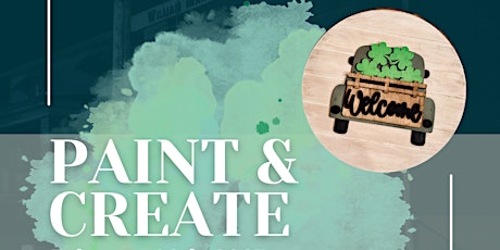 St. Patrick's Day Paint & Create