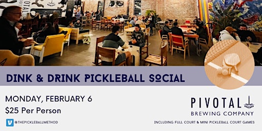 Pivotal Pickleball Social