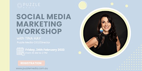 Social Media Marketing Workshop with Puzzle Media primary image