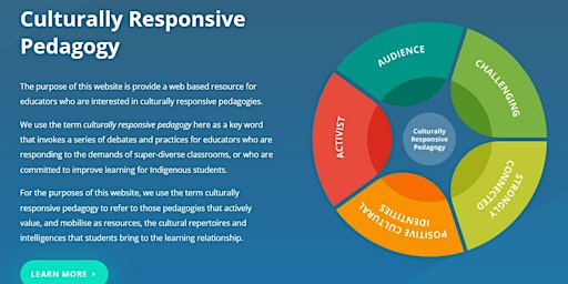 Culturally Responsive Pedagogy Workshop