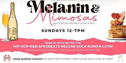 Melanin & Mimosas - Bottomless Brunch & Day Party