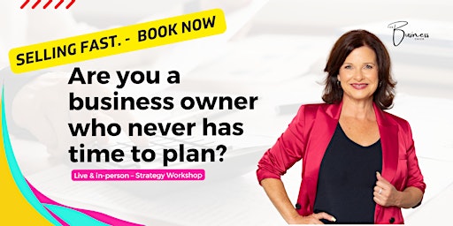 Build your business 2023 Strategy - Live Workshop