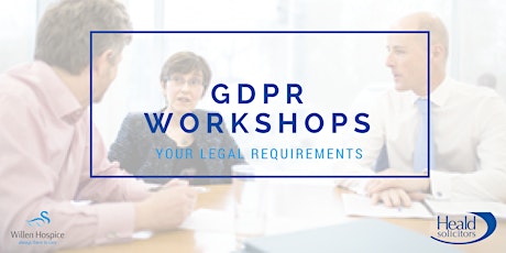 GDPR Workshop - Your legal requirements  primary image