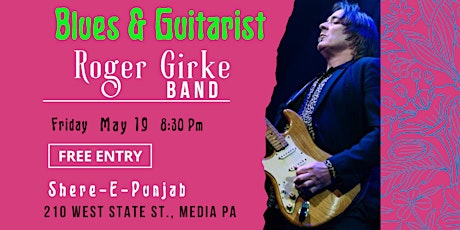 Blues & Guitarist Roger Girke Band