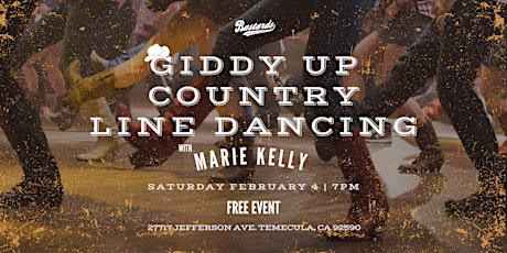 Giddy Up Country Line Dancing with Marie Kelly