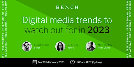 Digital media trends to watch out for in 2023