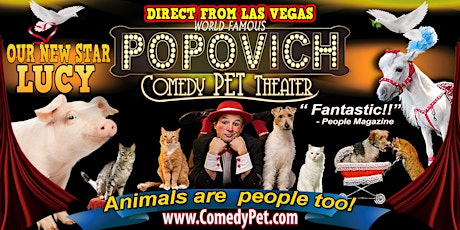 Popovich Comedy Pet Theatre Temple, TX