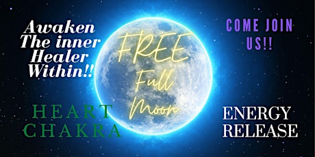 Full Moon: Energy Healing Circle
