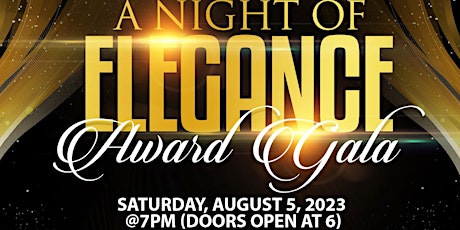 A Night of Elegance Award Gala