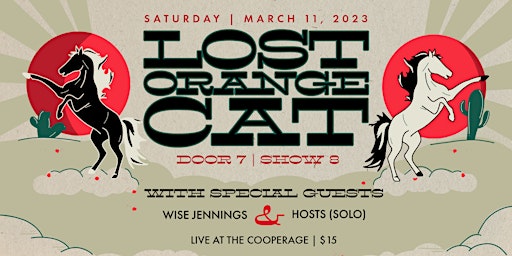 Lost Orange Cat with Wise Jennings and HOSTS