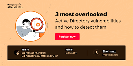 3 most overlooked Active Directory vulnerabilities and how to detect them