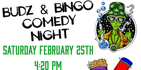 Budz & Bingo Adult Comedy Night