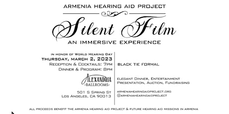 Silent Film - An Immersive Experience