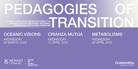 Pedagogies of Transition: Studies for the Future of Instituent Practices