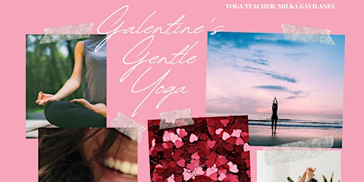 Galentine's Gentle Yoga with Sound Bath, Journaling, and Affirmations