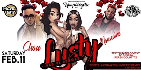 Unapologetic x Hot97 Young Chow Live | LUSTY | R&B vs Reggae (Fly Nerd)