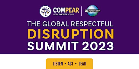 2023 Global Respectful Disruption Summit