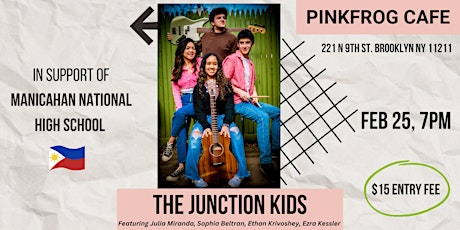 The Junction  at pinkFROG Cafe