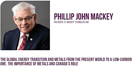 CIM Oil Sands Phillip Mackey - The Global Energy Transition