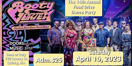 THE 14TH ANNUAL FOOD DRIVE DANCE PARTY