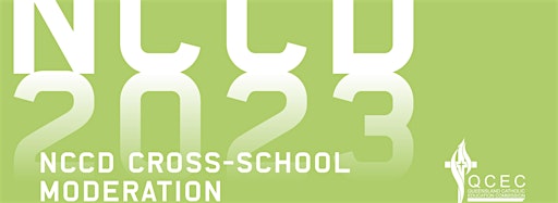 Collection image for 2023 NCCD Cross-School Moderation