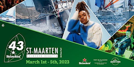 43rd St. Maarten Heineken Regatta - Party Schedule