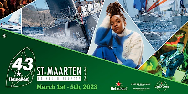 43rd St. Maarten Heineken Regatta - Party Schedule