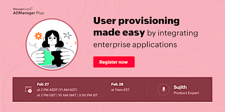 User provisioning made easy by integrating enterprise applications