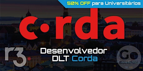 Imagem principal do evento Desenvolvedor DLT Corda