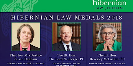 Hibernian Law Medals: Denham | Neuberger | McLachlin primary image