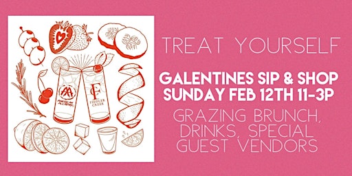 Galentines Party at Fiddler Creek & The American Alchemy