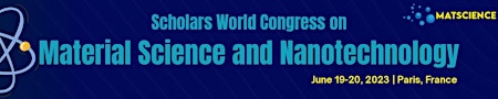 Image principale de Scholars World Congress on Material Science and Nanotechnology